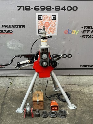 Victaulic VE-416-FSD Self-Powered Hydraulic Roll Groover 2 -16  Capacity AGS