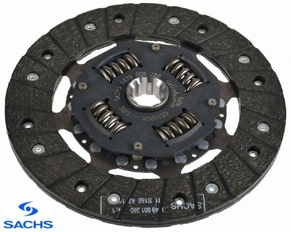 Sachs 1878005786 Kupplungsscheibe FüR BMW-image