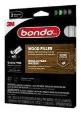 Bondo Wood Filler WF-2PK-ES, Ready Mix Pouches, 2 oz - Pack of 6 