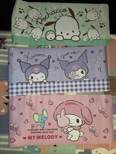3 Table Mats- Pochacco, Kuromi, My Melody. Sanrio Mats- All New