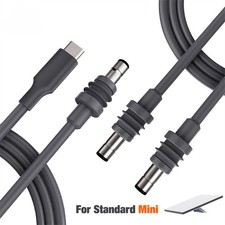 For Starlink Mini Type C USB C/DC to DC Power Cable Waterproof Max 100W Input 5M