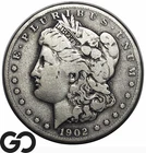 1902-S Morgan Silver Dollar Coin