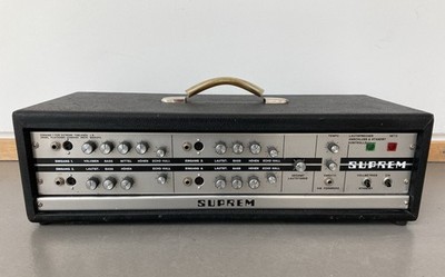 Suprem Super80 Amp 1968!