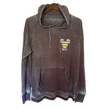 Walt Disney World 1971 Mickey Mouse Maroon sweatshirt Hoodie vintage
