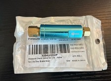 2lb Residual Pressure Check Valve Disc Brake Universal Inline 18 Npt Blue