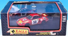 Kyosho EAGLE'S RACE 1/48 Porsche Carrera RSR GELO RACING 1975 Le Mans No.58