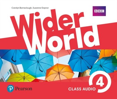 Wider World 4 Class Audio CDs by Carolyn Barraclough 9781292107028