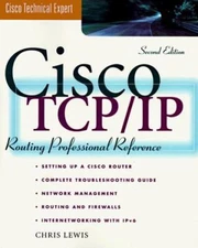Cisco TCP/IP Routing Professional Reference Paperback Chris Lewis