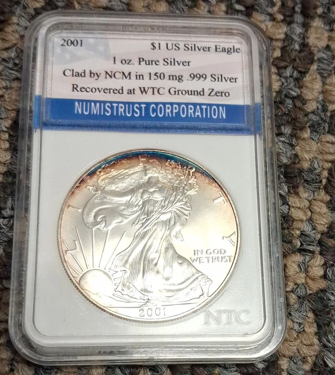 American Eagle 2001 Silver Bullion Coins for sale | eBay