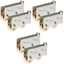 6 pcs Patio Door Rollers Replacement Sliding Door Roller for sliding door wheels