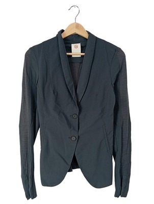 PENN & INK Strickblazer Damen Blazer Gr. DE 36 schwarz Casual-Look