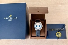 MINT - BREITLING PREMIER B01 CHRONOGRAPH 42 AB0118221G1P1 WHITE/BLACK PANDA DIAL