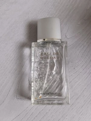FLACON VIDE VINTAGE EAU DE ROCHAS POUR HOMME 50 ML POUR COLLECTION  - Photo 1/4
