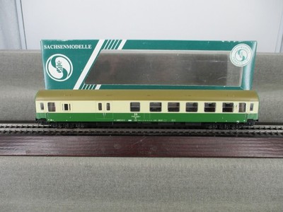 Sachsenmodelle Spur H0 14331 Personenwagen der DR in OVP