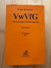 VwVfG Kommentar - Kopp/Ramsauer, 26. Auflage ...