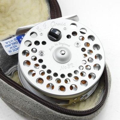 ORVIS C.F.O. フライリール イングランド製 ビンテージ Orvis C.F.O.123（オービス シーエフオー 123）Hardy製 鋳造初期モデル