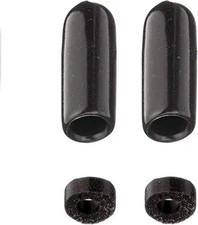 DU-BRO Part #2342 Antenna Caps w/Silicone Tub...