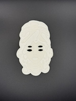WRMFZY ''Gypsy'' White/Black Eyes Variant Patch