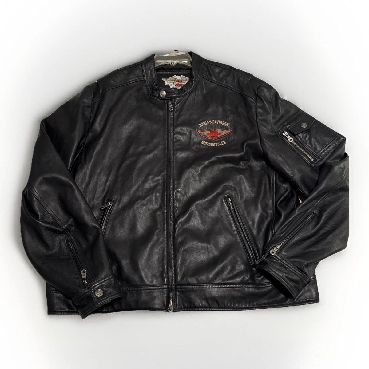 Harley-Davidson Regular Size 2XL Leather Outer Shell Coats