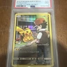 2019 Pokemon Sun & Moon Cosmic Eclipse Pikachu #241 Full Art Secret PSA 9