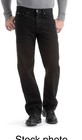  Lee Regular Fit Straight Leg Black Jeans 36x30 — photo 1