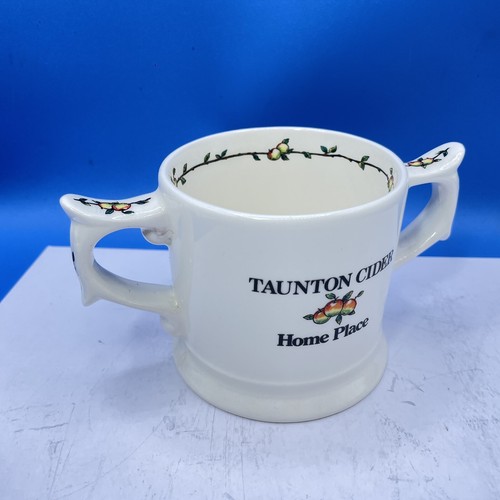 Tasse Taunton Apfelwein weiß Becher Keramik Loving Seton Pottery Half Pint Home Place - Bild 11 von 14