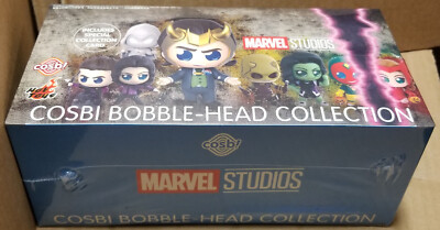 Hot Toys Marvel Cosbi Bobble-Head Disney+ Series 2 Set Of 8