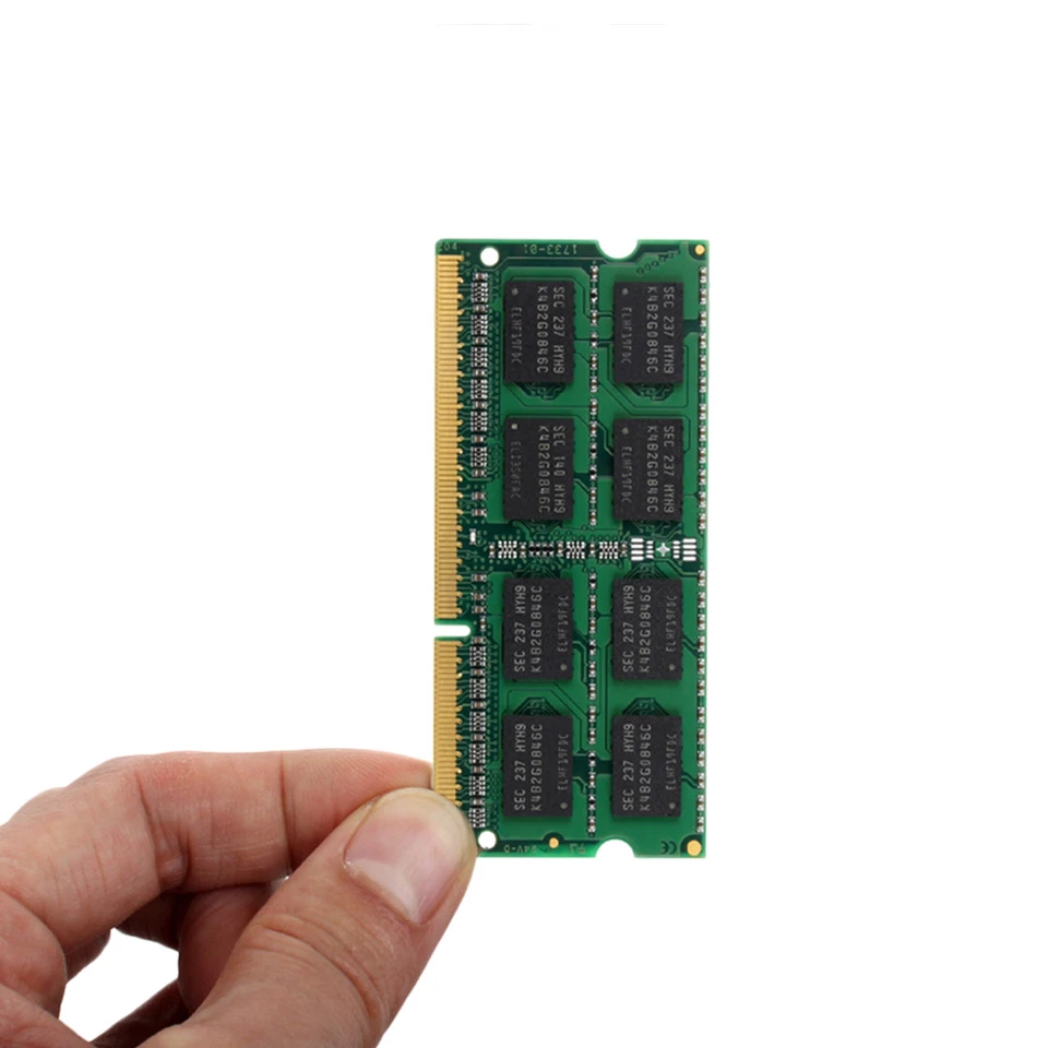 4GB For Samsung Memory 2Rx8 DDR3 1066MHz PC3-8500S SODIMM Laptop RAM 4G New 1.5V - Image 4 of 4