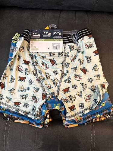 Star Wars The Mandalorian Boys 4 Pack Boxer Briefs Size L (10) New - Picture 2 of 2
