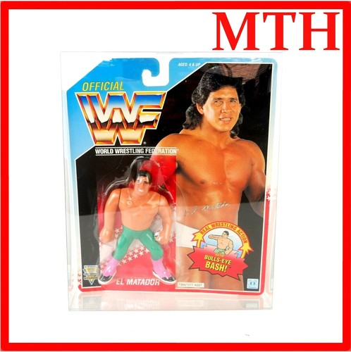WWE EL MATADOR TITO SANTANA HASBRO WRESTLING FIGUR...