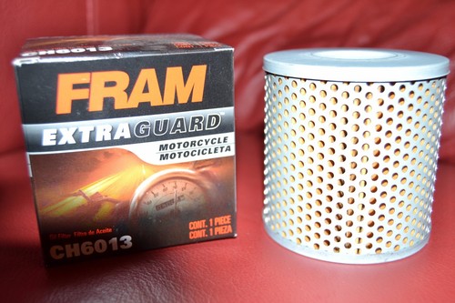 Fram  CH6013 oil filter for Kawasaki Z1900 KZ900 KZ1000