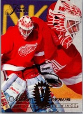 1994-95 Flair Hockey - #53 Mike Vernon