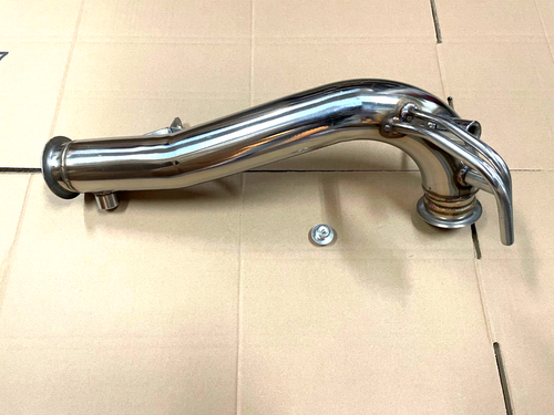 Downpipe VW T5 Transporter 1.9 2.5 TDI Auspuff Diesel Partikelfilter Ersatzrohr - Bild 2 von 2