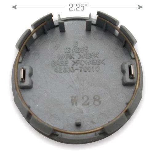 Tapacubos Tapacubos Rueda Lexus OEM 42603-76010 CT200H 74298 2.25" Foto 2 de 2