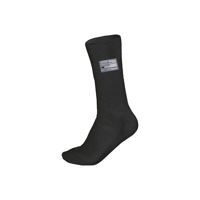 OMP Socken First Schwarz (Homologation FIA) Größe L