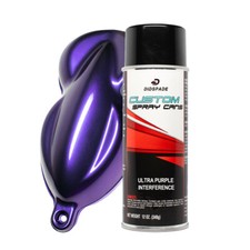 Ultra Purple Interference Pearl Spray Paint - Ghost Pearl Spray Paint 12oz