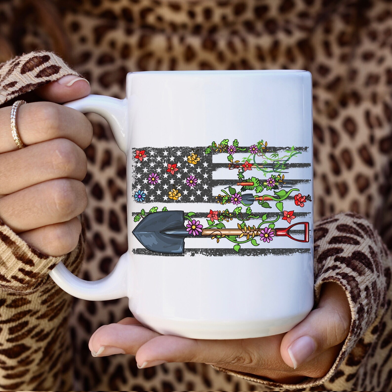 Gardener Coffee Mug Gardening Gift Plant Lover Cup Mother's Day Gift Florist Gif