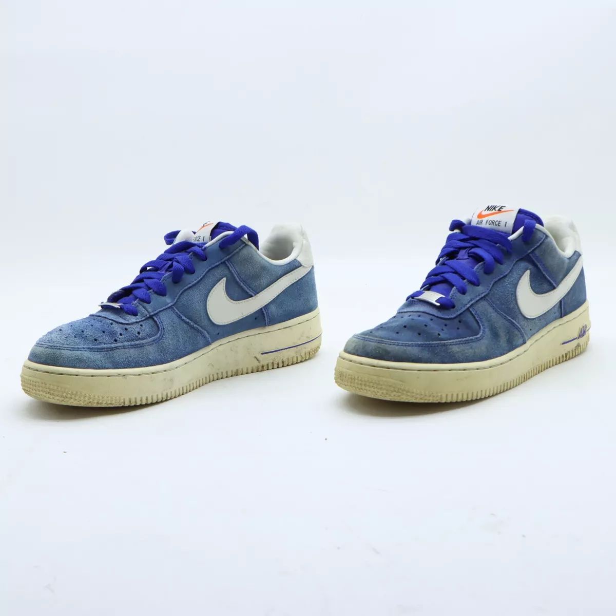 Nike air force sales basse camoscio