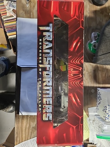 Hasbro Transformers Revenge of the Fallen Autobot Ratchet and Grindor** New - Picture 5 of 6