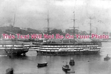 DE 1264 - Training Ship Impregnable, Devenport, Devon