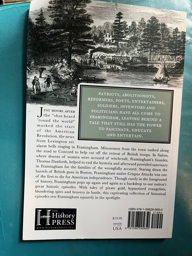 Framingham Legends & Lore by Parr, James L.; Swope, Kevin A. - Picture 2 of 2