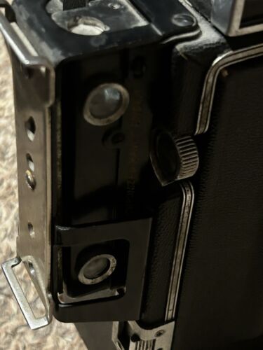Vintage Graflex Crown Graphic Range Finder Press Camera W Ektar 127mm f/4.7 Lens - Picture 20 of 23