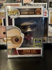 Funko POP Stan Lee Iron Man Cameo 656 Marvel Studios LE NEW with soft protector
