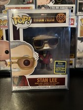 Funko POP Stan Lee Iron Man Cameo 656 Marvel Studios LE NUEVO con protector suave