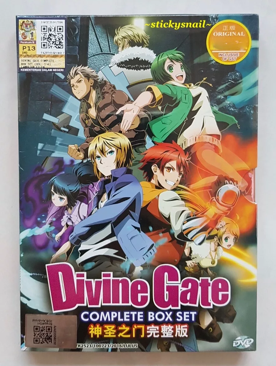 Anime Like Divine Gate