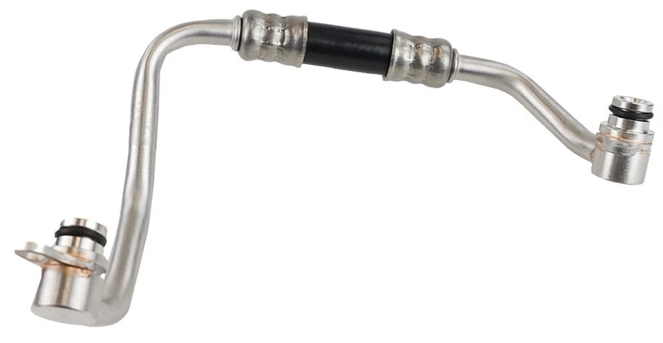 Línea de alimentación de refrigerante turbocompresor REIN 6 cilindros Reemplazo BMW OEM # 11537558901 Foto 2 de 4