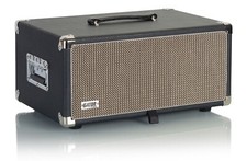 Gator Cases Retro Series Vintage Amp Rack Case; 4U Black (GR-RETRORACK-4BK)