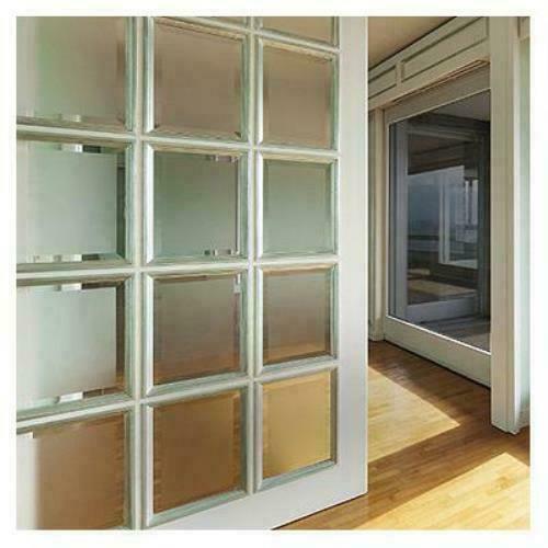 BDF 1PFR Window Film Non-Adhesive Frosted Privacy Static Cling - Picture 3 of 6