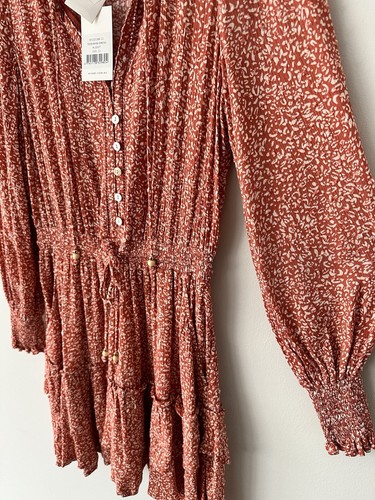 KIVARI Tess Mini Dress Size 12 BNWT - Picture 7 of 11