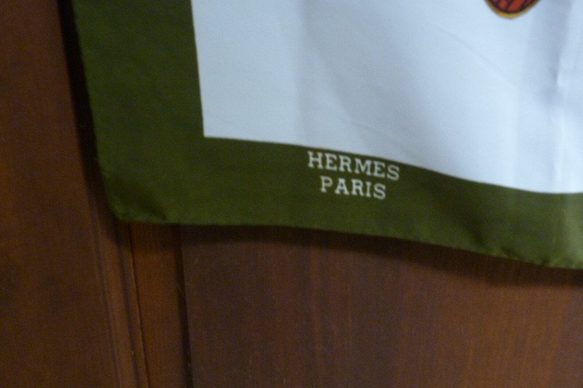 Vtg Hermes Paris 33